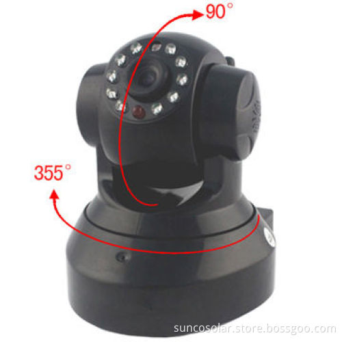IP Camera, Supports Motion Detection and FTP Upload